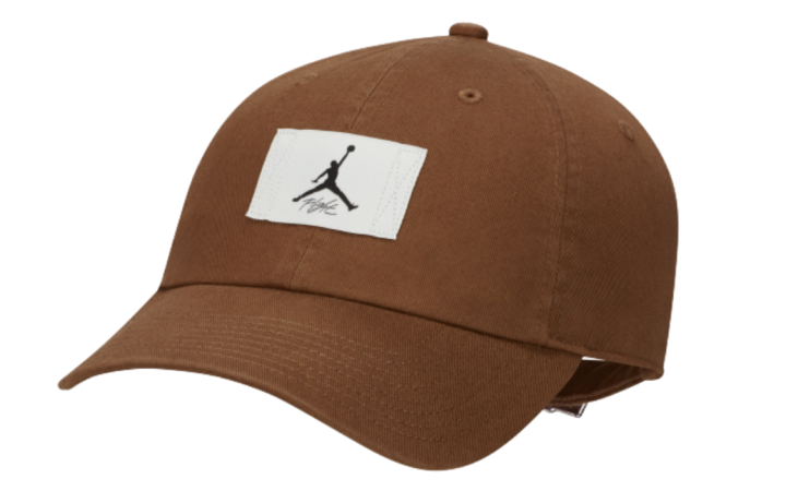 Jordan Jordan Cotton Baseball Caps Unisex Brown