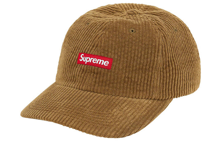 Supreme Supreme Ripple Corduroy Small Box 6 Panel