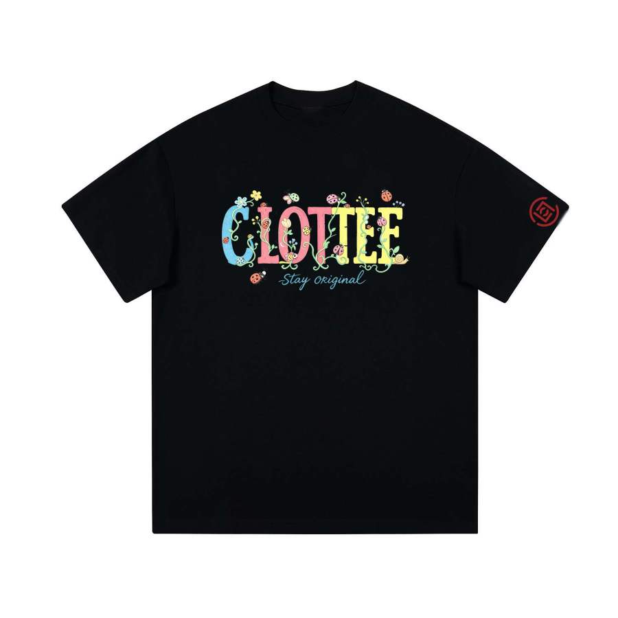 CLOT T Shirts Unisex Crew Neck Moderate Straight Fit