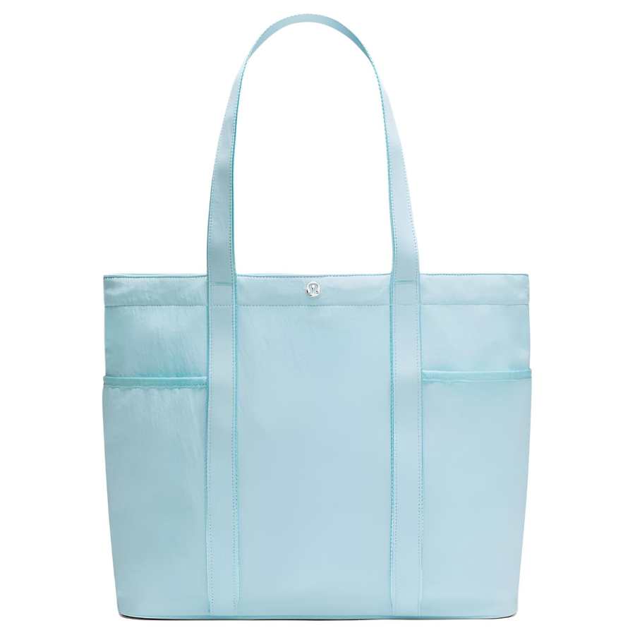 Lululemon Lululemon Polyester Shoulder Bag Men's Foam Cloud Blue
