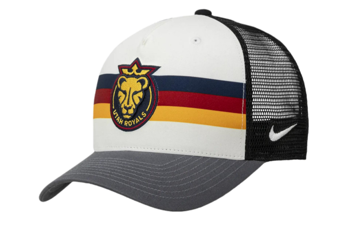 Nike Nike Utah Royals Fc Nike Nwsl Trucker Cap