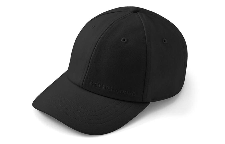 Canada Goose Canada Goose Logo Embroidered Baseball Cap