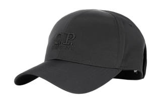 C.P.Company Baseball Caps Unisex Black