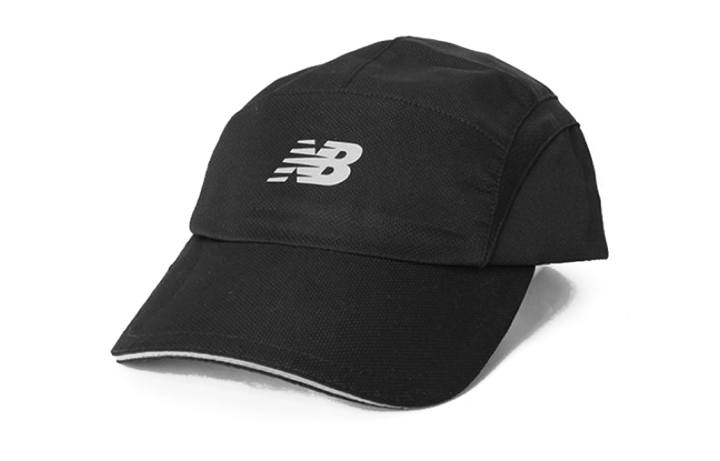 New Balance New Balance Letter Pattern Baseball Caps Men's Black