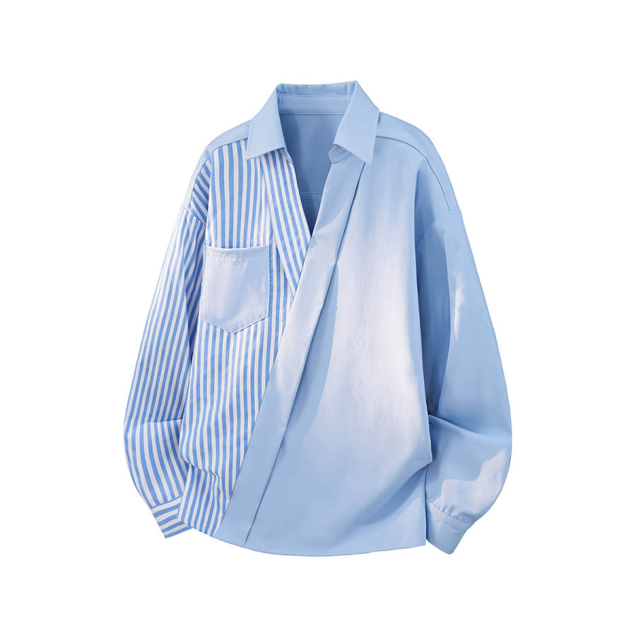 GWAF Shirts Unisex Lapel Moderate Straight Fit