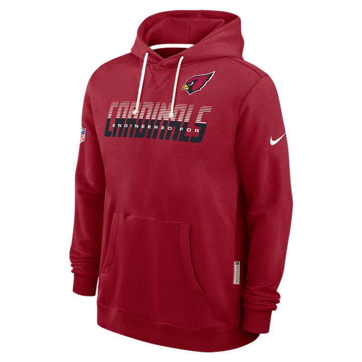 Nike Nike NFL Sweatshirts Men's Red Hooded Non Detachable Moderate