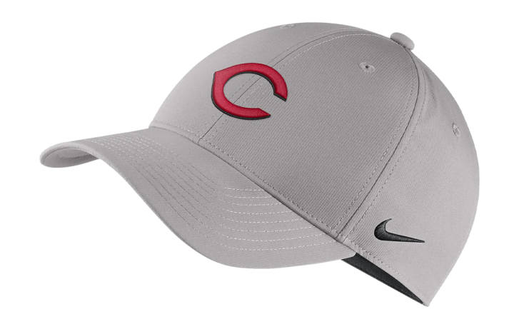 Nike Nike Baseball Caps Unisex Gray