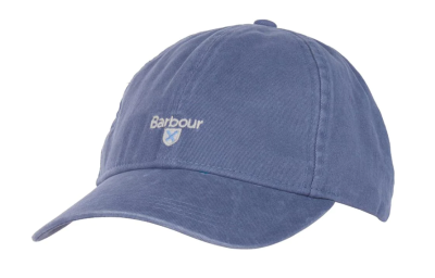 BARBOUR Cotton Baseball Caps Men's Blue
