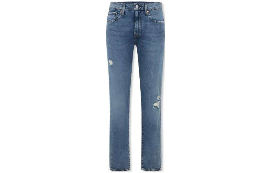 Levis Levi's 512 Ripped Jeans