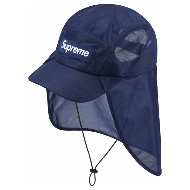 Supreme Supreme Polyester Baseball Caps Unisex Blue