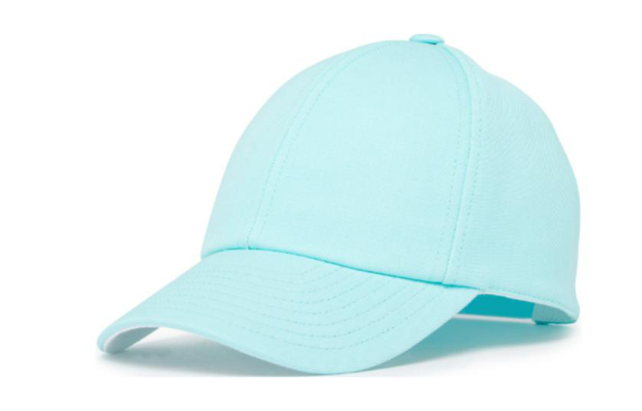 COURREGES Cotton Baseball Caps Women's Blue