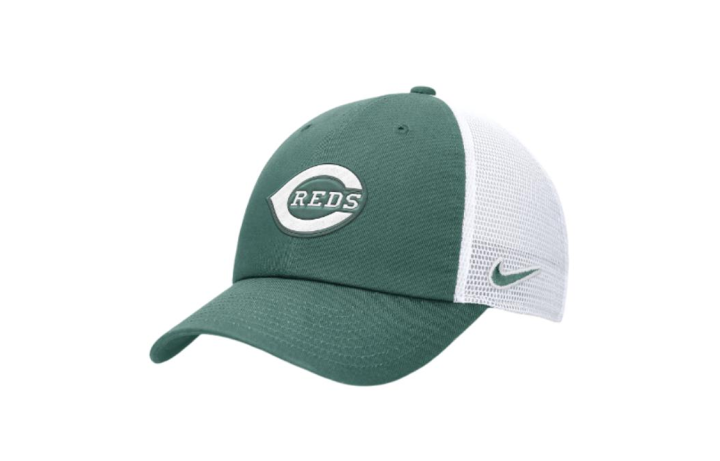 Nike Nike Cotton Baseball Caps Men's Green