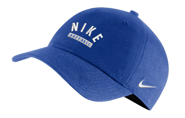 Nike Nike Cotton Baseball Caps Unisex Blue