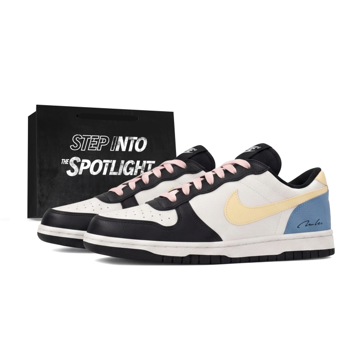 Nike Nike Big Skateboard Shoes Unisex Low Top Blue