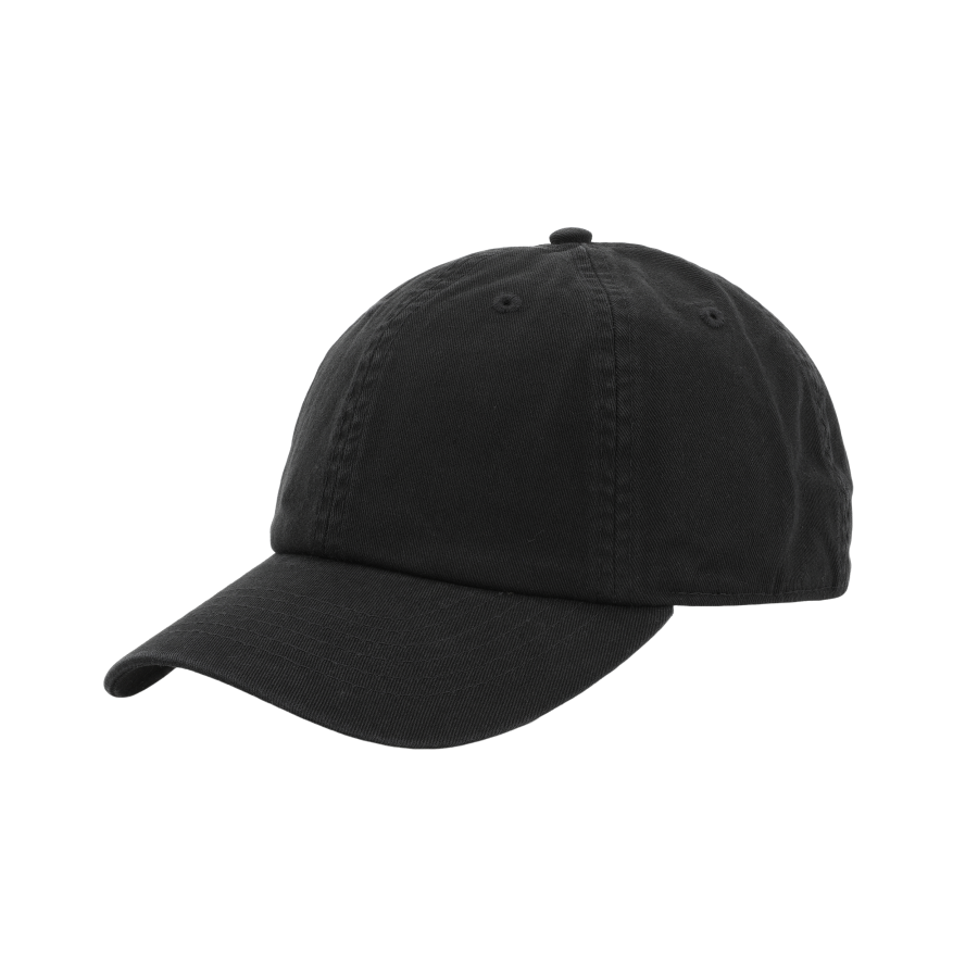Champion Champion Cotton Baseball Caps Unisex Black