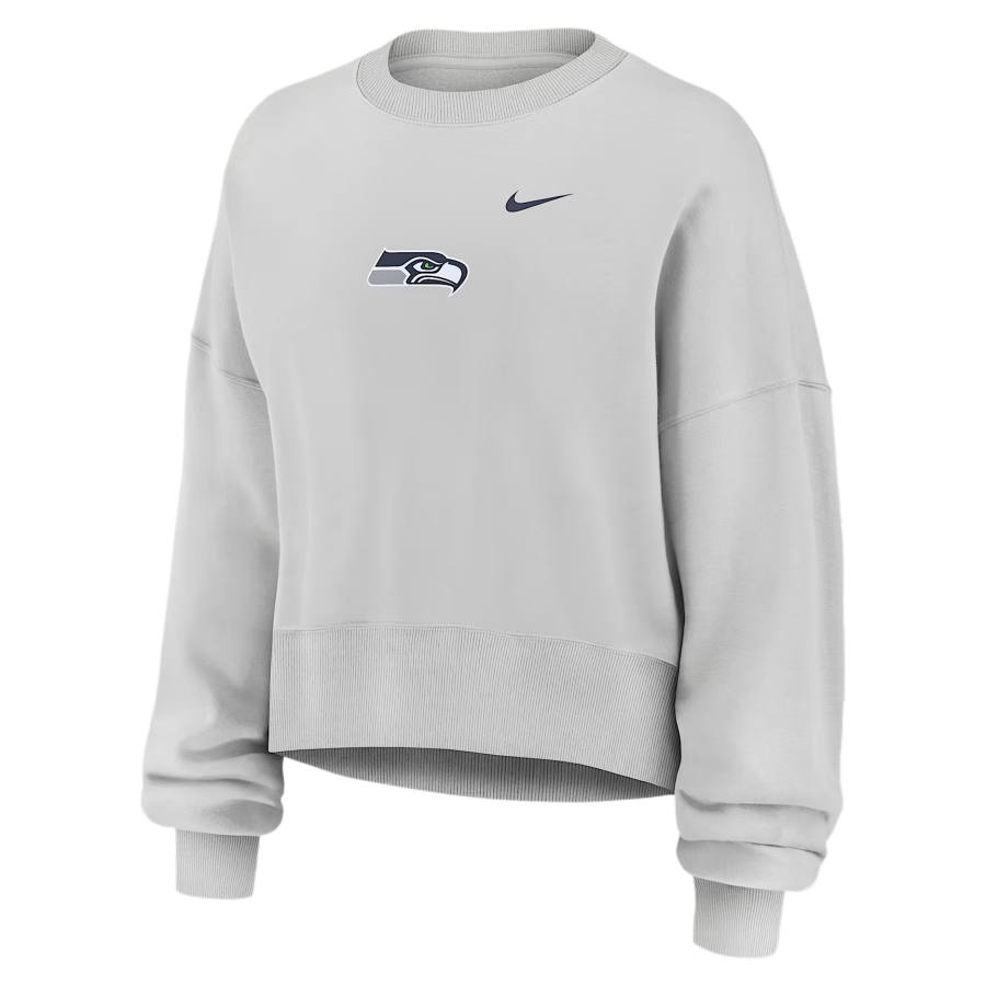 Nike Nike NFL Sweatshirts Women's Gray Crew Neck Moderate