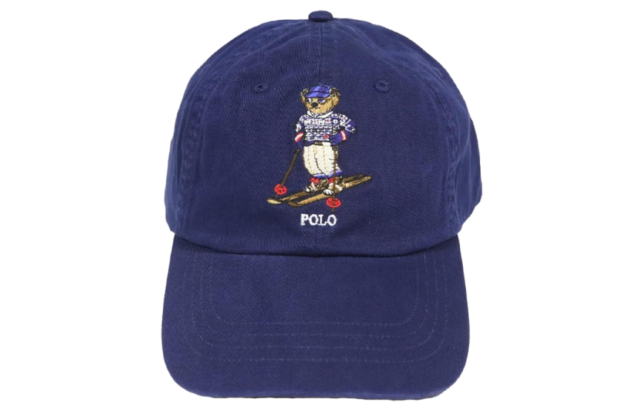 Polo Ralph Lauren Baseball Caps Unisex Dark Blue
