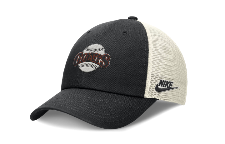 Nike Nike Cotton Baseball Caps Unisex Black