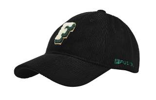 FILA FUSION Baseball Caps Unisex Black