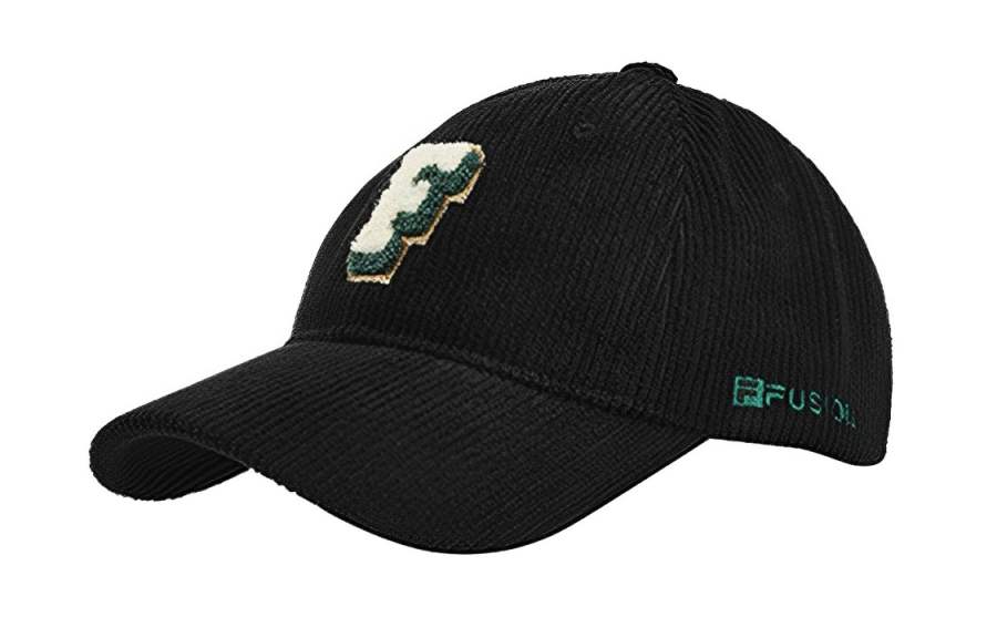 FILA FUSION Baseball Caps Unisex Black