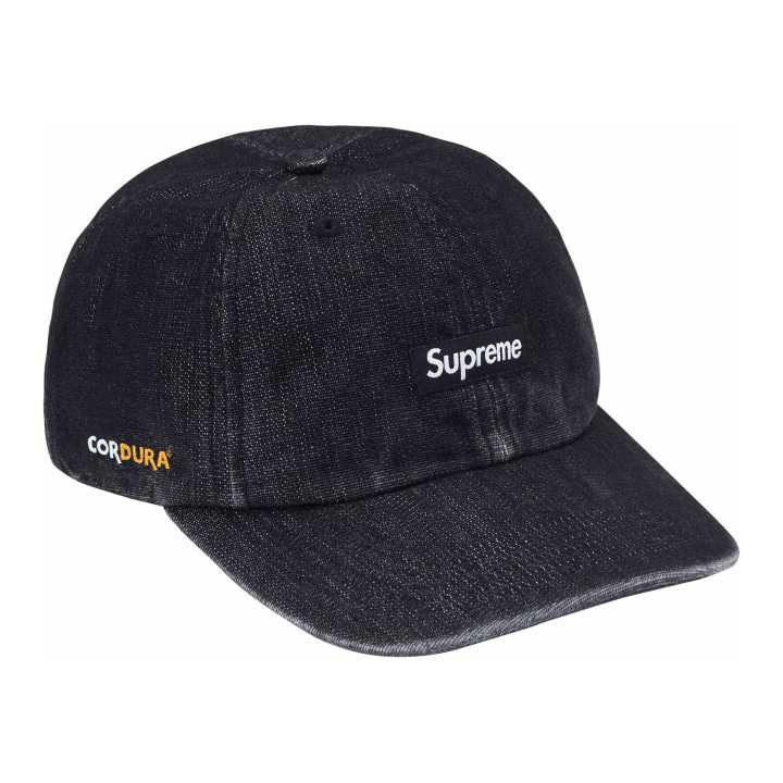 Supreme Supreme Cordura Denim Small Box 6 Panel