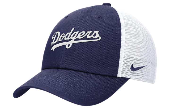 Nike Nike Cotton Baseball Caps Men's Blue