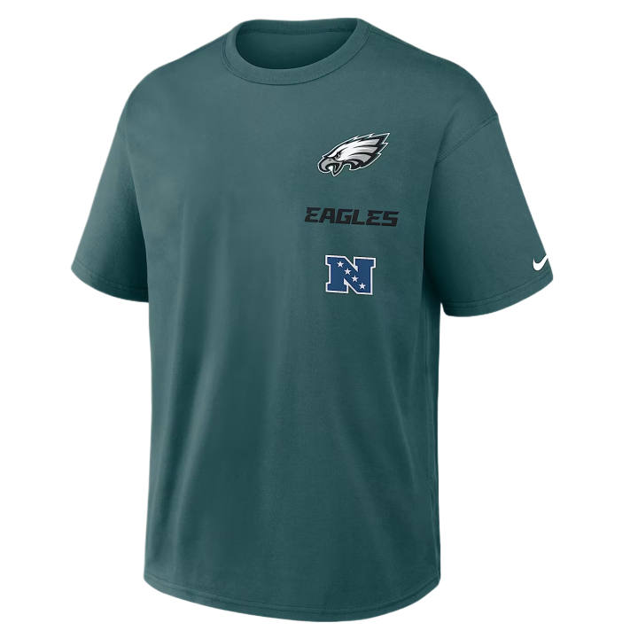 Nike Nike Rugby Jerseys Men's Turquoise Crew Neck Moderate