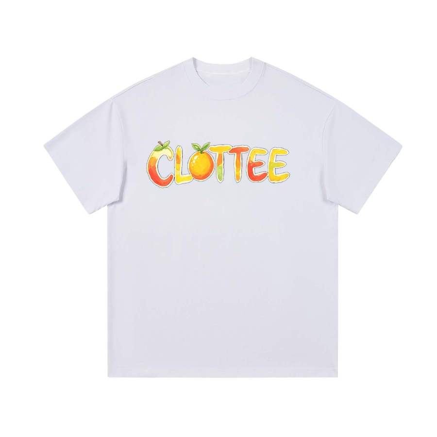 CLOT T Shirts Unisex Crew Neck Moderate Straight Fit