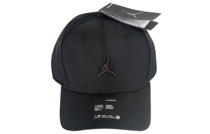 Jordan Jordan Baseball Caps Unisex Black/White