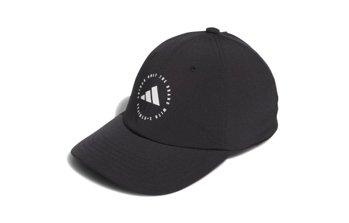 Adidas Adidas Elastane Recycled Polyester Baseball Caps Women's Black