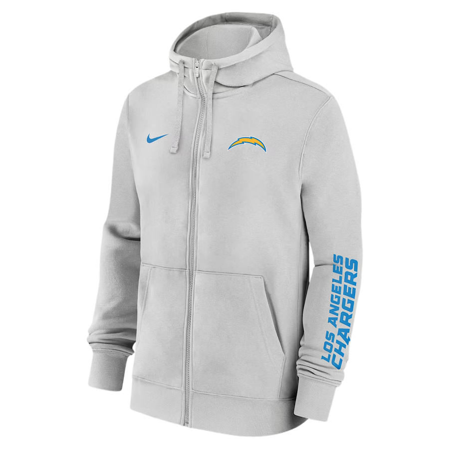 Nike Nike NFL Sweatshirts Men's Gray Hooded Non Detachable Moderate