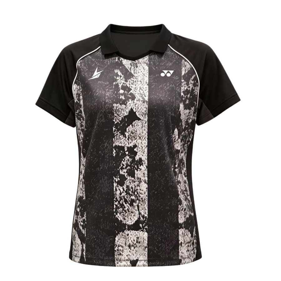 YONEX T Shirts Women's Lapel Moderate