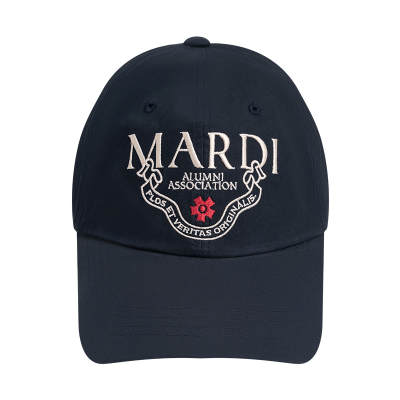MARDI MERCREDI Cotton Baseball Caps Unisex