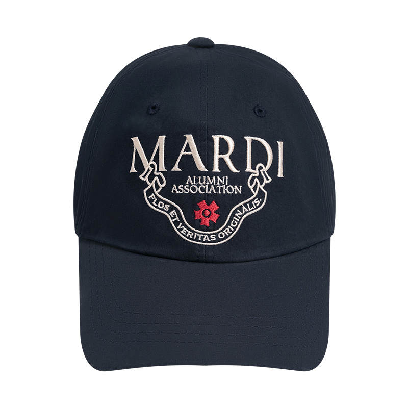 MARDI MERCREDI Cotton Baseball Caps Unisex