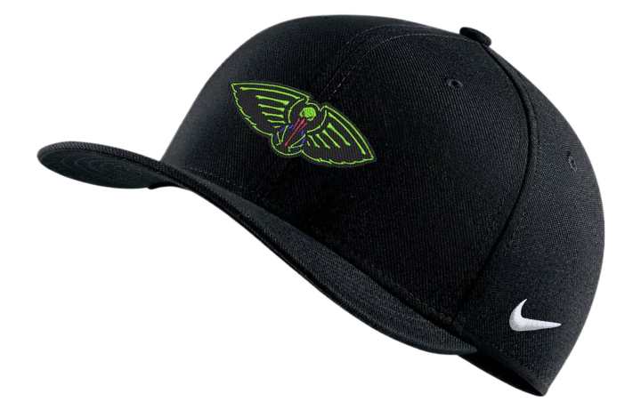 Nike Nike Polyester, Elastane Baseball Caps Unisex Black