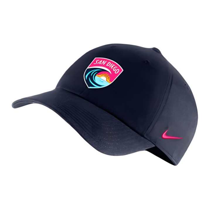 Nike Nike San Diego Wave Fc Heritage86 Nike Nwsl Soccer Cap