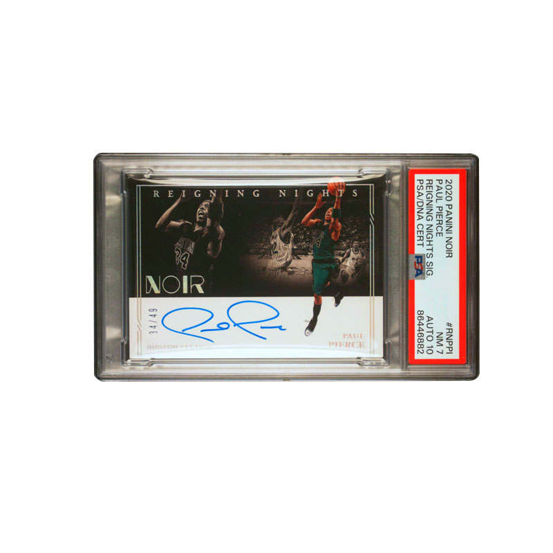 PANINI PANINI NOIR Graded Cards