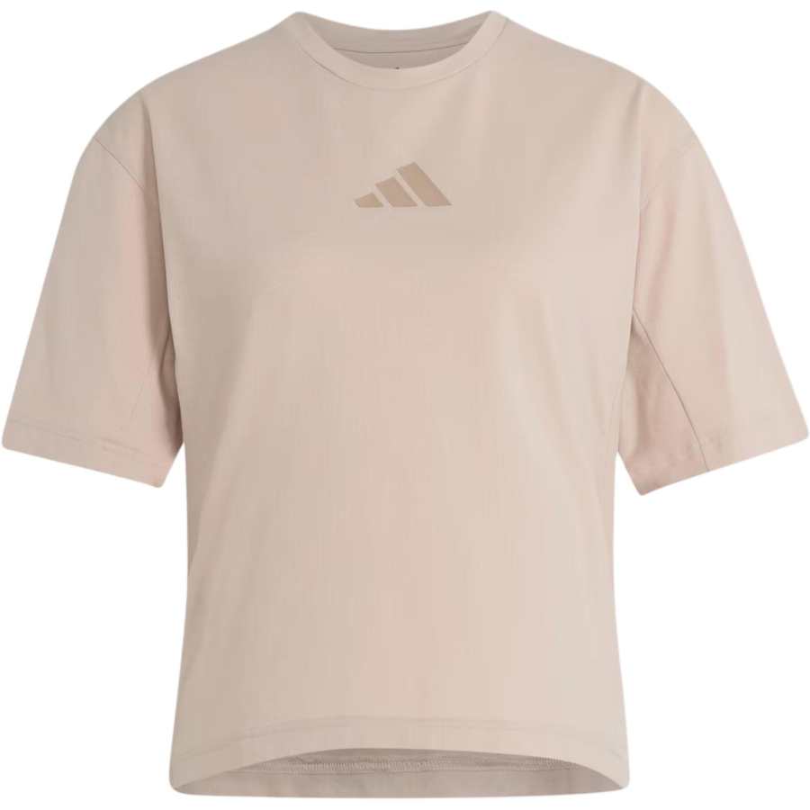 Adidas Adidas Climacool Running T Shirts Women's Wonder Taupe