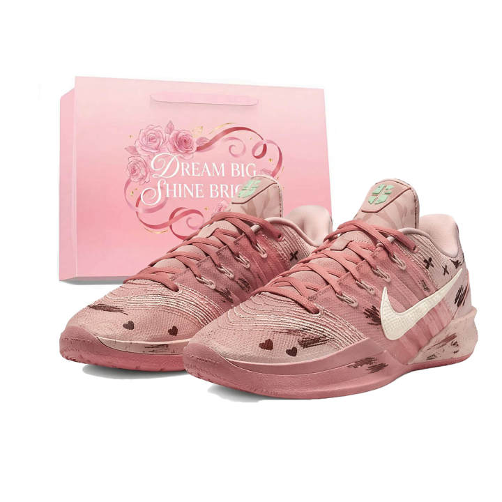 Nike Nike Sabrina 3 Basketball Shoes Unisex Low Top Pink