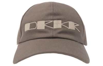 Rick Owens DRKSHDW Cotton Baseball Caps Men's Brown