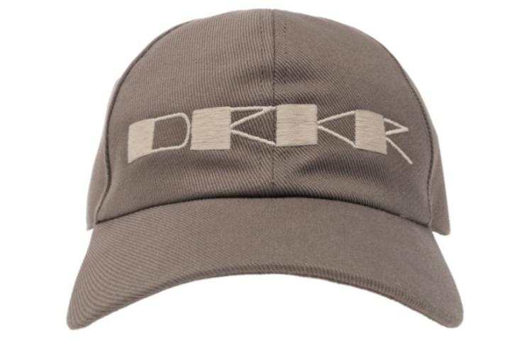 Rick Owens DRKSHDW Cotton Baseball Caps Men's Brown