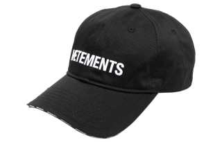 Vetements Logo print Baseball Cap