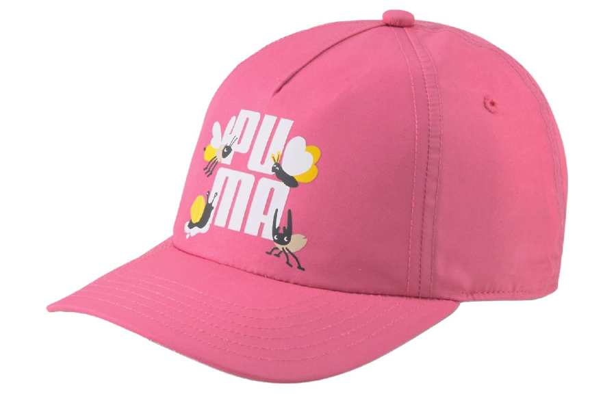 PUMA PUMA Polyester Baseball Caps Kids' Pink