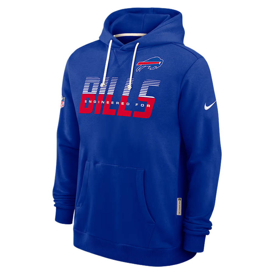 Nike Nike NFL Sweatshirts Men's Royal Hooded Non Detachable Moderate