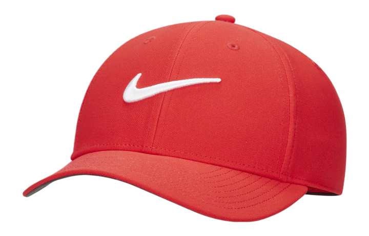Nike Nike Polyester, Elastane Baseball Caps Unisex Red