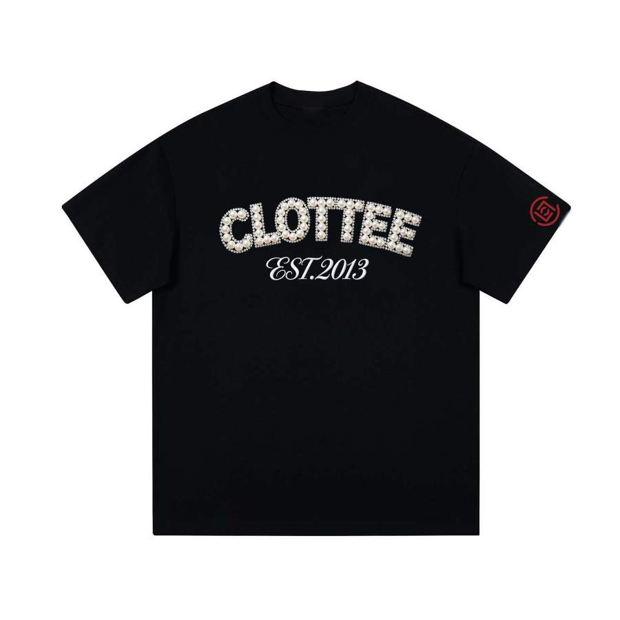 CLOT T Shirts Unisex Crew Neck Moderate Straight Fit