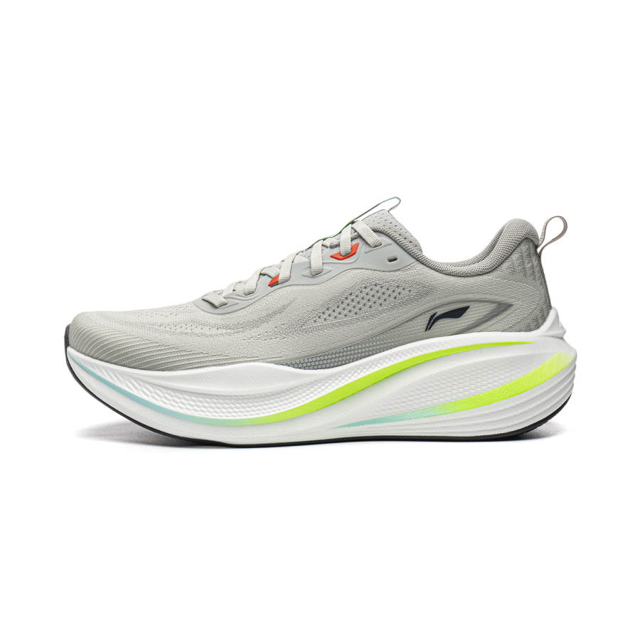 Li-Ning Li Ning Yurany 2 Protective Edition Running Shoes Men's Low Top Waterdrop Gray Quartz Gray