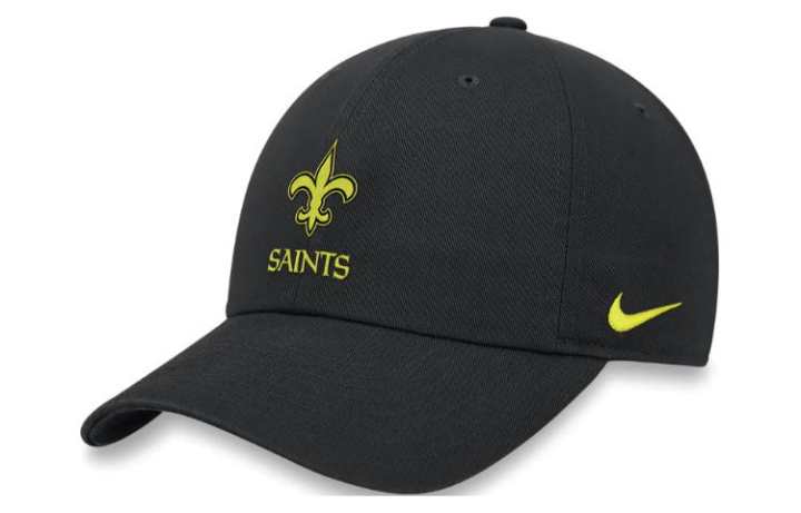 Nike Nike 100% Cotton Baseball Caps Men's Black