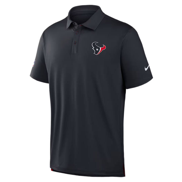 Nike Nike Rugby Jerseys Men's Blue Lapel Moderate