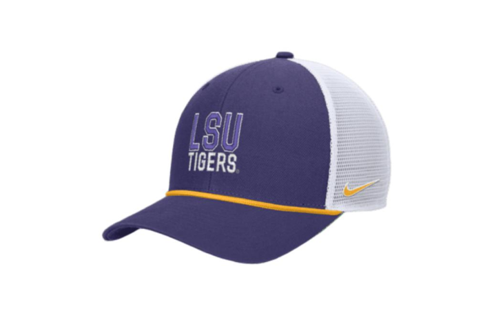 Nike Nike Lsu Nike College Snapback Trucker Hat